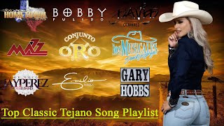 Texanas Clásicas Mix  Garcia brothers Bobby pulido Emilio Navaira Conjunto oro y mas [upl. by Eamanna]