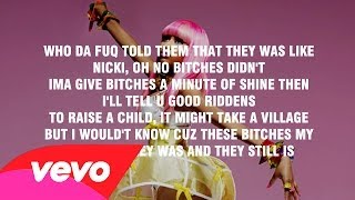 Nicki Minaj  Danny Glover Explicit Verse [upl. by Opportina268]