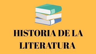 HISTORIA DE LA LITERATURA desde la antigüedad hasta nuestros días [upl. by Brottman]