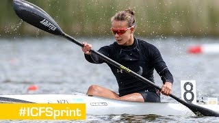 Final K1W 500m Sprint 3  Copenhagen 2015 [upl. by Viglione]