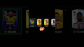 Kane Vs Choupo Moting VS Fullkrug VS Moukoko fifa playercard viral football messiandronaldo [upl. by Pohsib]