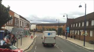 FULL ROUTE VISUAL  London Bus Route U3  Uxbridge to Heathrow Airport  TP1531 LK03UFN [upl. by Kimberlyn]