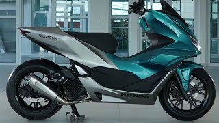 Honda PCX Modification 2025 [upl. by Joellen]