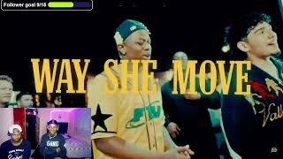 BTB DEZZ  The Way She Move Reaction Video [upl. by Nossaj]