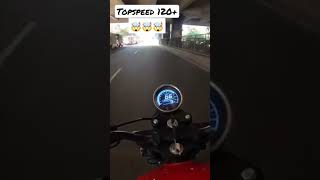 Keeway SR 125 Top speed test keeway topspeed shorts [upl. by Linder356]