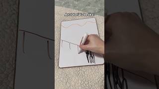 Art tutorials be like art youtubeshorts tutorial [upl. by Ronal]