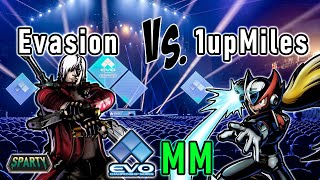 Evasion Vs 1upMiles FT5 MM Evo 2023 [upl. by Rocray]