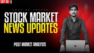 1432Stock Market News Updates  Post Market Analysis [upl. by Eivi]