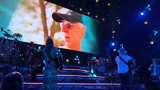 Zac Brown Band with the late Jimmy Buffett “Knee Deep” 91723 at Jones Beach [upl. by Linkoski]