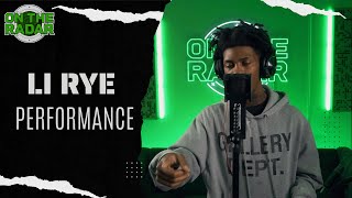 Li Rye quotRental Cars RADARADAquot Performance  On The Radar Radio [upl. by Yentirb698]