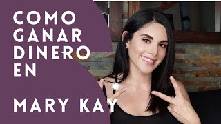 Como trabajar Mary Kay 🔥 y de verdad ganar dinero marykay [upl. by Eimarej]