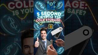 🔒 5Second Crypto Tip Protect Your Assets with Cold Storage ⚡ [upl. by Sussman]