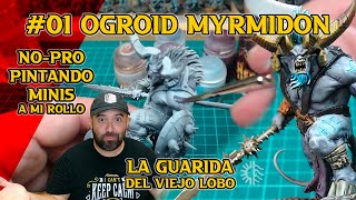 Pintado de miniaturas para PRINCIPIANTES con CITADEL CONTRAST y algún truquito más NIVEL BÁSICO [upl. by Alisia]