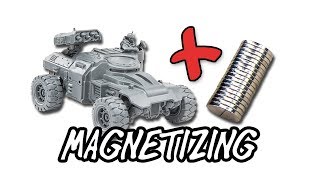 Magnetizing the Achilles Ridgerunner [upl. by Briney]