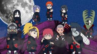 Akatsuki is now assembled chibi [upl. by Artcele161]