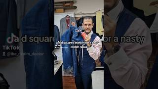 Dsquared Jeans Repair dsq dsquared2 dsquared selfridges mrporter repairs fashion [upl. by Dercy]