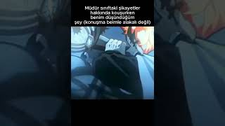 Müdür konuşma yaparken beynimin içi keşfetbeniöneçıkar demonslayer keşfetküsmüyüz [upl. by Giffy]