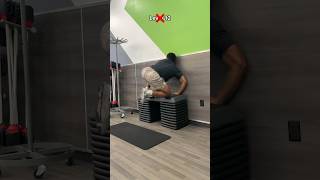 Kneeling box jump levels youtubehighfive verticaljump youtubecreators [upl. by Nairrod656]