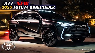 All New 2025 Toyota Highlander  Kluger  Redesigned FIRST LOOK [upl. by Norra]