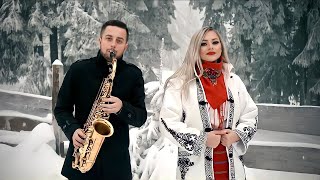 Simona Boncut ❌ Nelu Popa ☃️ Lângă ieslea minunată ☃️  Video Oficial [upl. by Bringhurst]