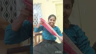 mini vlog77first time online order in instagram page saree collection soft silk saree100👍🏼 [upl. by Martynne]