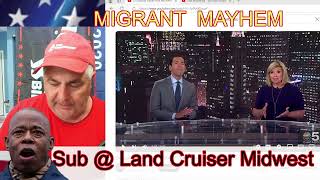 Migrant Money Missing Where is it Going  Chicago  NYC  Detroit  Denver  Border Crisis [upl. by Arebma]