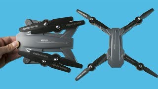 Visuo xs 816 drone review  Dual camera 20 min battery [upl. by Tybie]