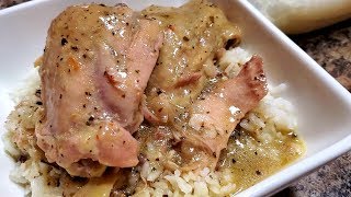 How to cook SouthernStyle Stewed Chicken  Ray Macks Kitchen amp Grill [upl. by Renee]