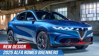 2025 Alfa Romeo Brennero  Redefining Italian Elegance and Performance [upl. by Crowns]