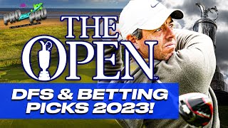 The Open Championship Top Bets Expert Analysis amp Fantasy Golf Picks  PGA amp DFS Golf Preview [upl. by Ahseuqram]