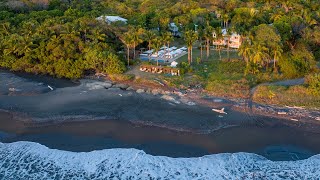 Azul Hotel amp Retreat A Beachfront Sanctuary in Costa Ricas Blue Zone Near Nosara [upl. by Worra]