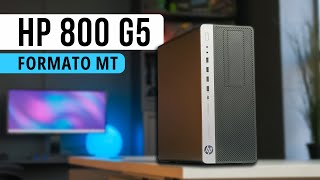 HP Elitedesk 800 G5 MT reacondicionado REVIEW ✅ [upl. by Ignacio]