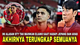 🔴TAK TAMPIL MAKSIMAL • Terungkap Alasan Sty Tak Mainkan Eliano Di Laga Round 3 [upl. by Hanselka]