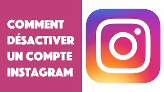 Comment désactiver un compte Instagram [upl. by Anital]