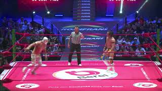 RESUMEN CMLL MÍSTICO MÁSCARA DORADA Y ATLANTIS JR VS VOLADOR JR MAGNUS Y TEMPLARIO [upl. by Ellocin]