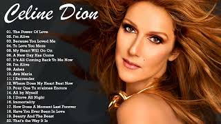 Celine Dion Hits Songs 2024  Greatest playlist Songs Celine Dion  Best Songs of World Divas [upl. by Aneeram]