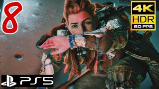 Horizon Zero Dawn Remastered  Gameplay No Commentary ITA Walkthrough 8 Lincontro con Ade [upl. by Vasta]