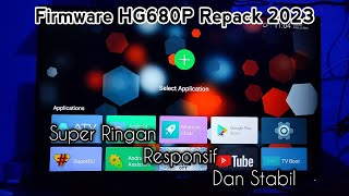 Firmware Stb Hg680p Terbaru Repack 2023 [upl. by Jarv]