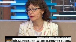 Día mundial de la lucha contra el SIDA  Telefe Noticias [upl. by Kendra]