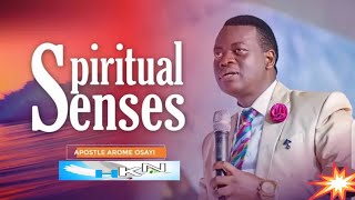 THE FOUR SPIRITUAL SENSES BY APOSTLE AROME OSAYI [upl. by Eloc]