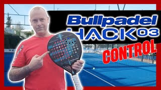 ☑️ Bullpadel HACK 3 CONTROL 2022 padel [upl. by Milstone]