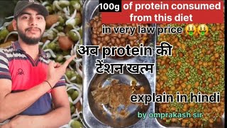 Best vegetarians protein sources  High protein foods  100 grams protein  fitness wala top health [upl. by Teufert]