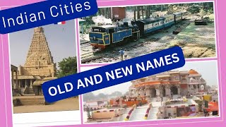 Old and New names of Indian Cities portblair portblairnews [upl. by Marcille562]