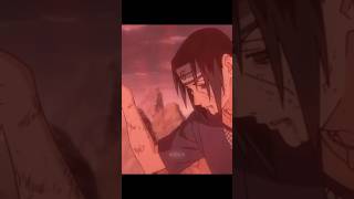 Itachiʼs last words Sorry Sasuke [upl. by Yerhpmuh785]