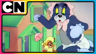 Tom amp Jerry 😺🐭  Enjoy the Eternal Cat amp Mouse Game 😆 of Tom amp Jerry on Cartoon Network India [upl. by Fadden]