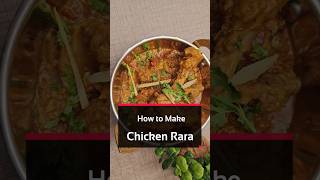 Chicken Rara Recipe chicken food chickenrara [upl. by Acimaj]