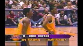 Bulls vs Lakers 1998 part 9 [upl. by Artus]