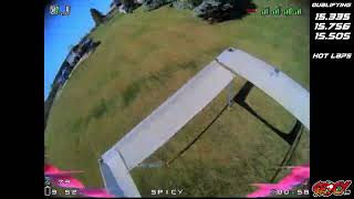 Bladed Fury  2024 Open Class Closer  Drone Racing [upl. by Colombi]