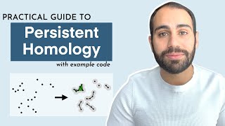 Persistent Homology  Introduction amp Python Example Code [upl. by Ilana]