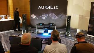 Auralic Audio amp YG Sonia [upl. by Ydisac]